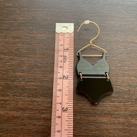 Bathing Suit Drop Earrings - Picture 4 of 4